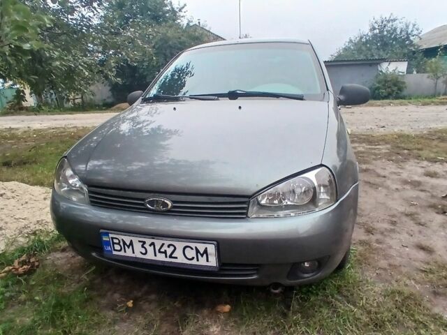 Серый ВАЗ Калина, объемом двигателя 1.6 л и пробегом 257 тыс. км за 2200 $, фото 1 на Automoto.ua