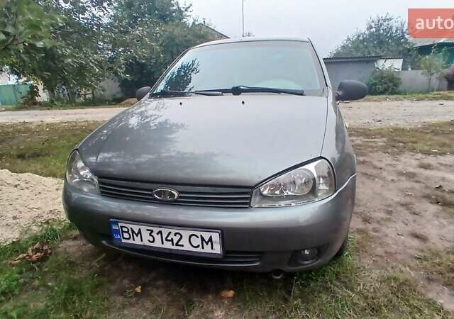 Серый ВАЗ Калина, объемом двигателя 1.6 л и пробегом 258 тыс. км за 2200 $, фото 1 на Automoto.ua