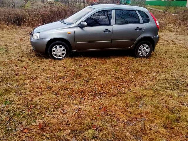 Серый ВАЗ Kalina, объемом двигателя 1.6 л и пробегом 193 тыс. км за 1350 $, фото 1 на Automoto.ua