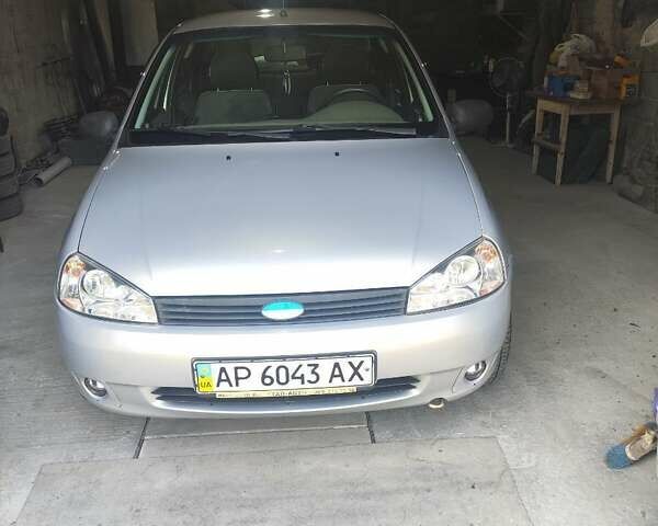 Сірий ВАЗ Калина, об'ємом двигуна 1.6 л та пробігом 188 тис. км за 1900 $, фото 1 на Automoto.ua