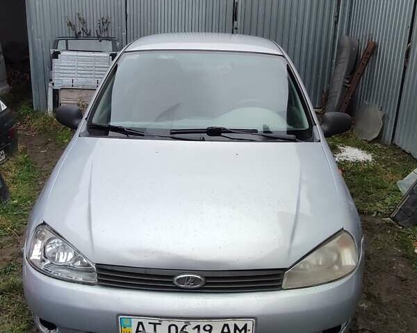 Серый ВАЗ Калина, объемом двигателя 1.6 л и пробегом 112 тыс. км за 1180 $, фото 1 на Automoto.ua