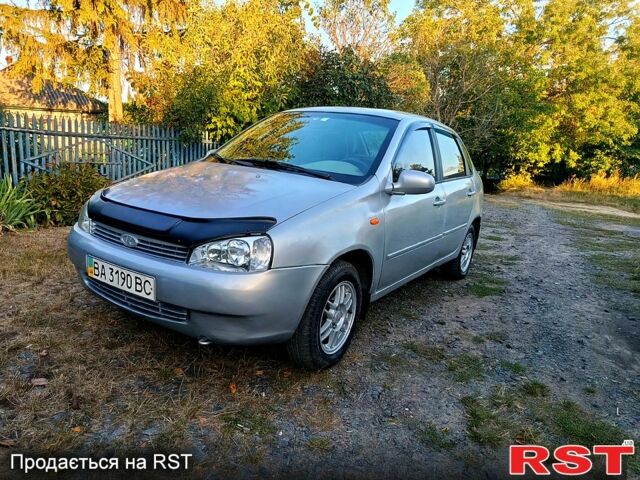 Серый ВАЗ Kalina, объемом двигателя 1.6 л и пробегом 200 тыс. км за 1699 $, фото 1 на Automoto.ua