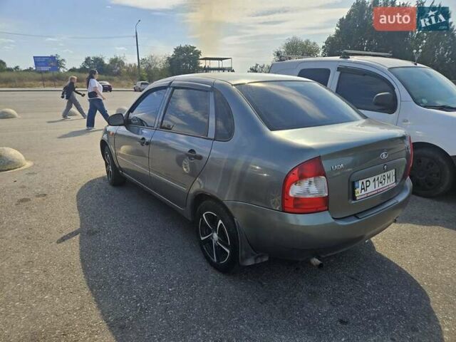 Серый ВАЗ Калина, объемом двигателя 1.6 л и пробегом 90 тыс. км за 1800 $, фото 1 на Automoto.ua