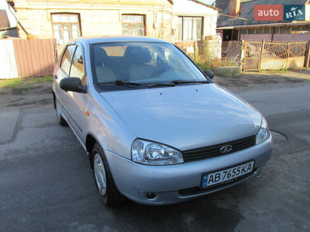 Серый ВАЗ Калина, объемом двигателя 1.6 л и пробегом 91 тыс. км за 1800 $, фото 1 на Automoto.ua