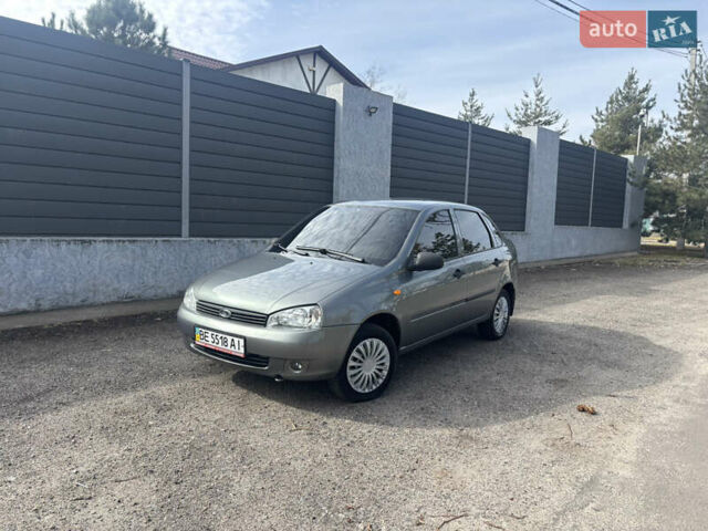 Серый ВАЗ Калина, объемом двигателя 1.6 л и пробегом 45 тыс. км за 3650 $, фото 1 на Automoto.ua