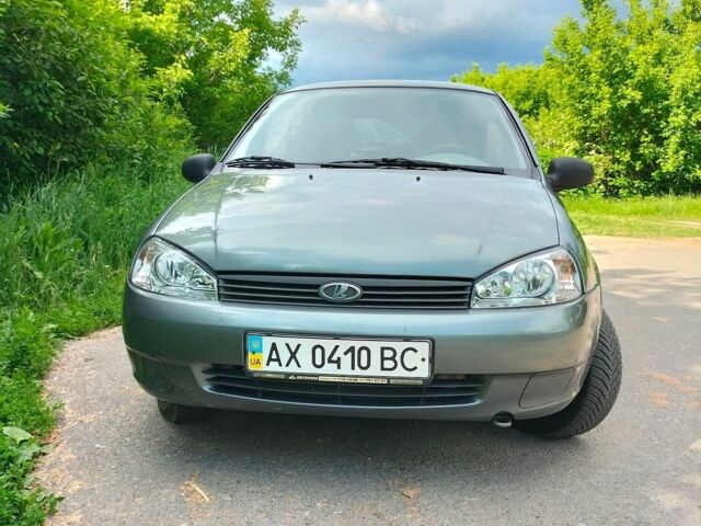 Сірий ВАЗ Калина, об'ємом двигуна 1.6 л та пробігом 43 тис. км за 2700 $, фото 1 на Automoto.ua