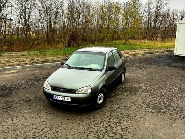 Сірий ВАЗ Kalina, об'ємом двигуна 1.6 л та пробігом 0 тис. км за 1300 $, фото 1 на Automoto.ua