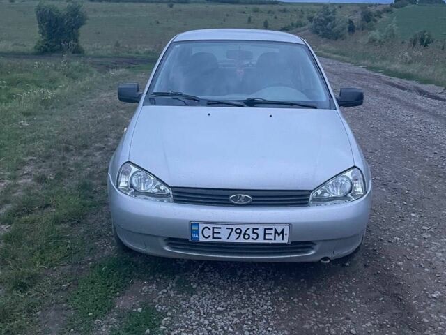 Серый ВАЗ Калина, объемом двигателя 1.6 л и пробегом 1 тыс. км за 1800 $, фото 1 на Automoto.ua