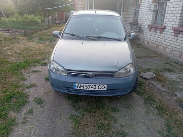 Серый ВАЗ Калина, объемом двигателя 0 л и пробегом 1 тыс. км за 1170 $, фото 1 на Automoto.ua