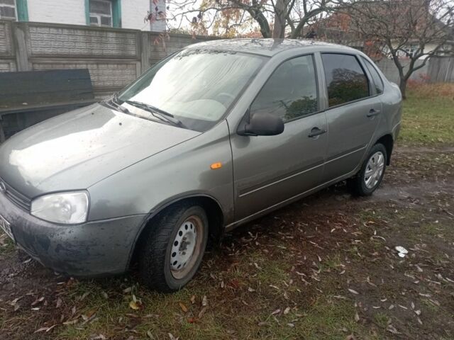 Серый ВАЗ Калина, объемом двигателя 0 л и пробегом 250 тыс. км за 1300 $, фото 1 на Automoto.ua