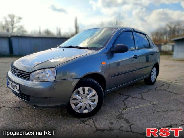Серый ВАЗ Kalina, объемом двигателя 1.6 л и пробегом 159 тыс. км за 3300 $, фото 1 на Automoto.ua