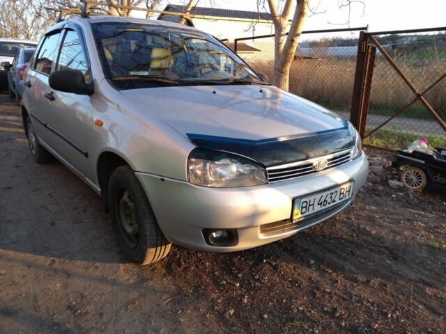 Сірий ВАЗ Калина, об'ємом двигуна 1.6 л та пробігом 225 тис. км за 2799 $, фото 1 на Automoto.ua