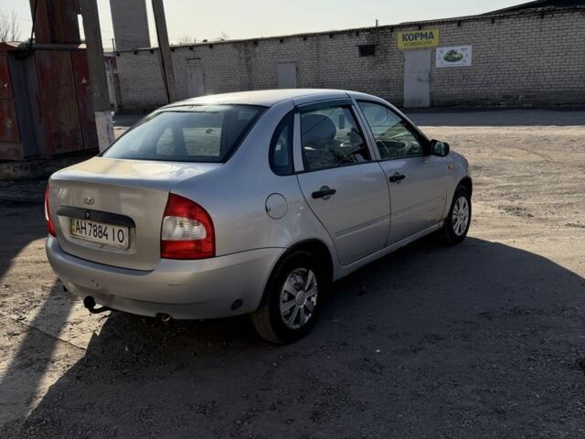 Серый ВАЗ Калина, объемом двигателя 1.6 л и пробегом 167 тыс. км за 1298 $, фото 1 на Automoto.ua