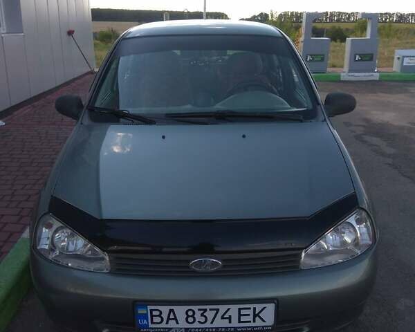 Серый ВАЗ Калина, объемом двигателя 1.6 л и пробегом 142 тыс. км за 3500 $, фото 1 на Automoto.ua