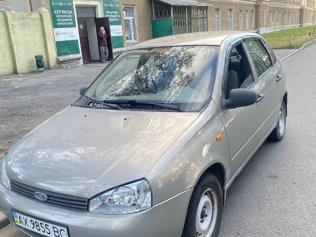 Серый ВАЗ Калина, объемом двигателя 1.6 л и пробегом 91 тыс. км за 2500 $, фото 1 на Automoto.ua
