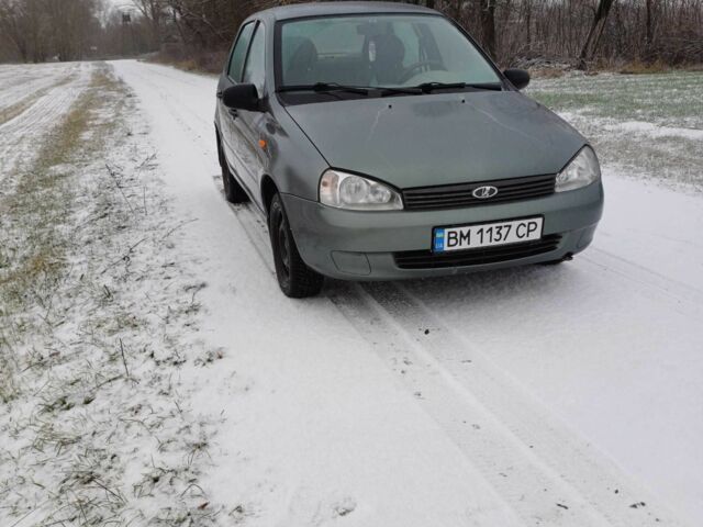 Сірий ВАЗ Калина, об'ємом двигуна 1.6 л та пробігом 146 тис. км за 2350 $, фото 1 на Automoto.ua