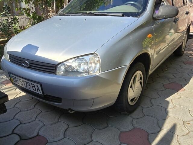Сірий ВАЗ Калина, об'ємом двигуна 0 л та пробігом 172 тис. км за 1800 $, фото 1 на Automoto.ua