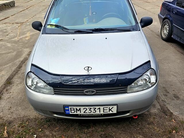 Серый ВАЗ Kalina, объемом двигателя 1.6 л и пробегом 133 тыс. км за 2000 $, фото 1 на Automoto.ua