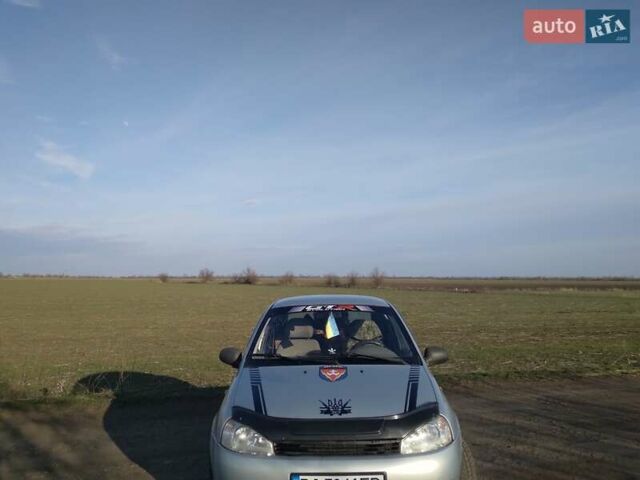 Сірий ВАЗ Калина, об'ємом двигуна 1.6 л та пробігом 400 тис. км за 2150 $, фото 1 на Automoto.ua