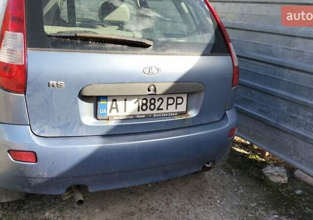 Серый ВАЗ Калина, объемом двигателя 1.6 л и пробегом 150 тыс. км за 2000 $, фото 1 на Automoto.ua