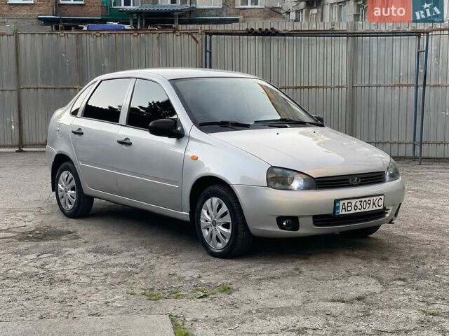 Сірий ВАЗ Калина, об'ємом двигуна 1.6 л та пробігом 227 тис. км за 2350 $, фото 1 на Automoto.ua