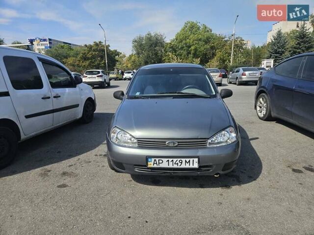ВАЗ Калина 2007 в Запорожье на Automoto.ua Серый ВАЗ Калина, объемом двигателя 1.6 л и пробегом 90 тыс. км за 1700 $, фото 1 на Automoto.ua