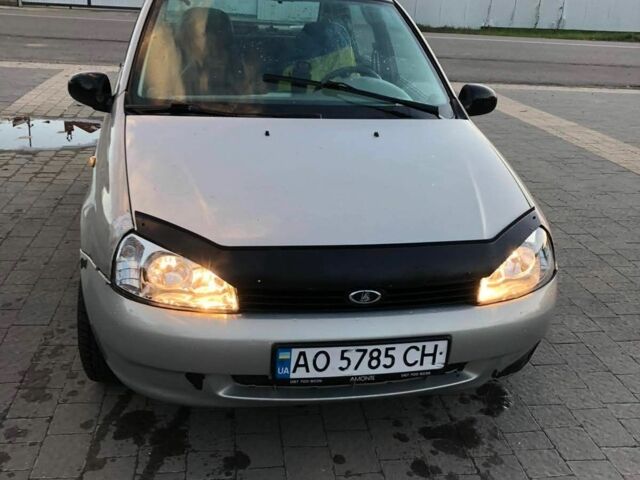 Серый ВАЗ Калина, объемом двигателя 1.6 л и пробегом 450 тыс. км за 1150 $, фото 1 на Automoto.ua