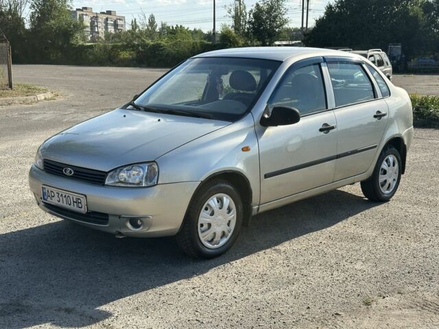 Сірий ВАЗ Калина, об'ємом двигуна 0 л та пробігом 193 тис. км за 1849 $, фото 1 на Automoto.ua