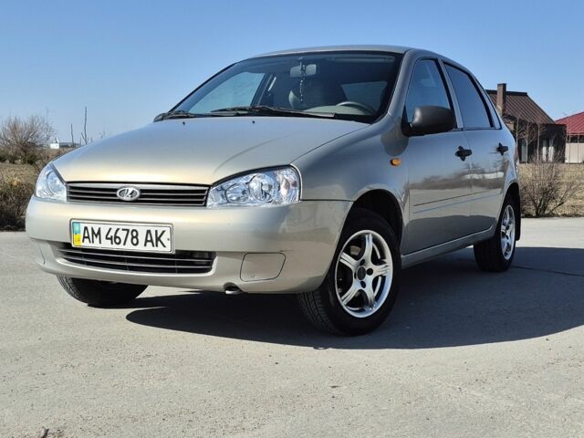 Сірий ВАЗ Калина, об'ємом двигуна 1.6 л та пробігом 63 тис. км за 2600 $, фото 1 на Automoto.ua