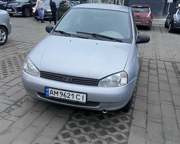 Сірий ВАЗ Калина, об'ємом двигуна 1.6 л та пробігом 141 тис. км за 2300 $, фото 1 на Automoto.ua