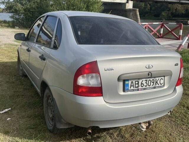 Серый ВАЗ Калина, объемом двигателя 1.6 л и пробегом 230 тыс. км за 1900 $, фото 1 на Automoto.ua