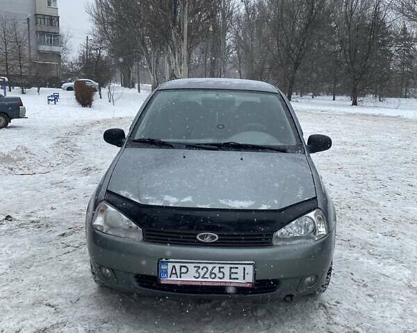 Серый ВАЗ Калина, объемом двигателя 1.6 л и пробегом 191 тыс. км за 2150 $, фото 1 на Automoto.ua