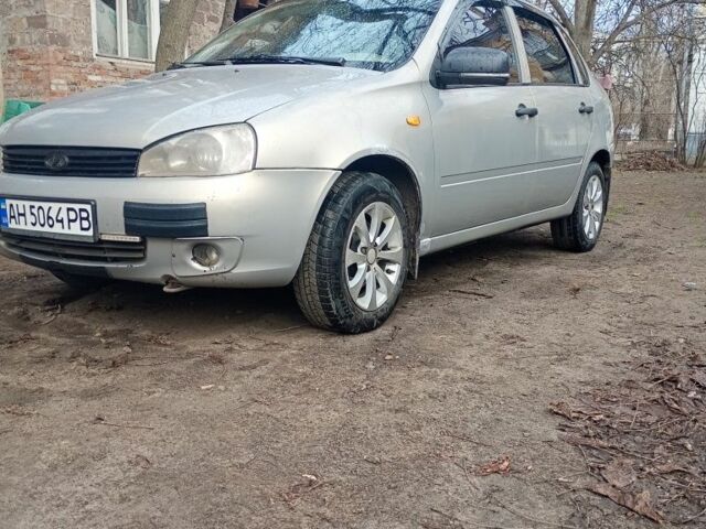 Серый ВАЗ Калина, объемом двигателя 1.6 л и пробегом 240 тыс. км за 2099 $, фото 1 на Automoto.ua