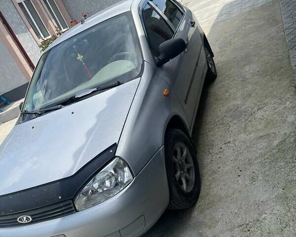 Сірий ВАЗ Калина, об'ємом двигуна 1.6 л та пробігом 89 тис. км за 1550 $, фото 1 на Automoto.ua