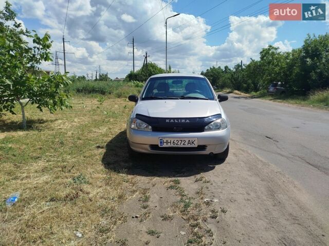 Серый ВАЗ Калина, объемом двигателя 1.6 л и пробегом 135 тыс. км за 2250 $, фото 1 на Automoto.ua