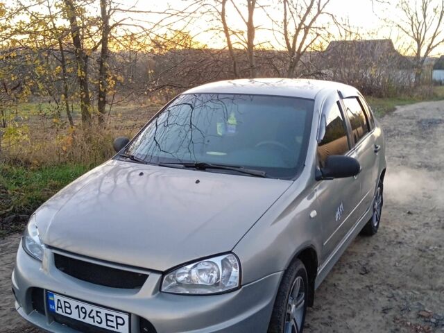 Сірий ВАЗ Калина, об'ємом двигуна 1.6 л та пробігом 280 тис. км за 1900 $, фото 1 на Automoto.ua