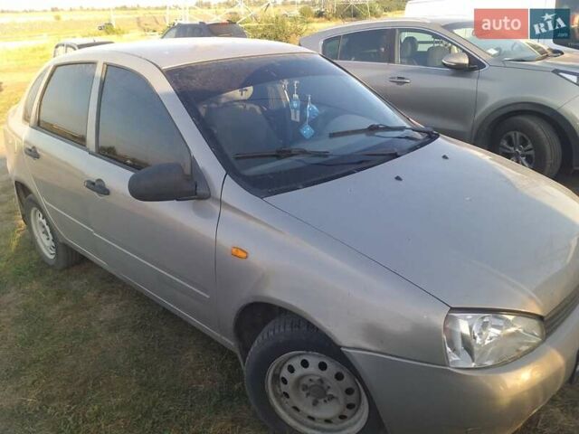 Сірий ВАЗ Калина, об'ємом двигуна 1.6 л та пробігом 230 тис. км за 2700 $, фото 1 на Automoto.ua