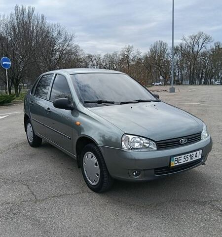 Серый ВАЗ Калина, объемом двигателя 1.6 л и пробегом 47 тыс. км за 3650 $, фото 1 на Automoto.ua