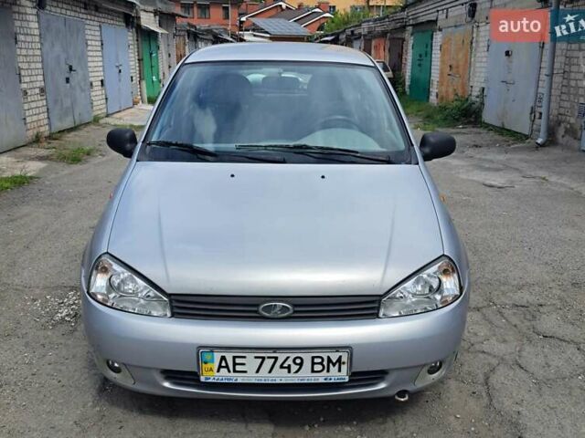 Сірий ВАЗ Калина, об'ємом двигуна 1.6 л та пробігом 93 тис. км за 2500 $, фото 1 на Automoto.ua