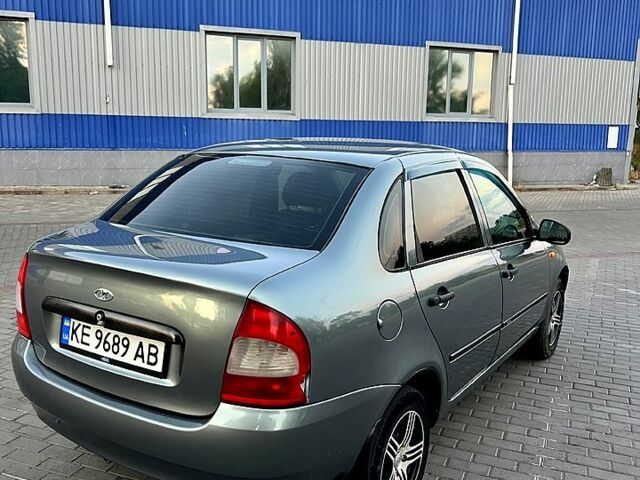 Серый ВАЗ Kalina, объемом двигателя 1.6 л и пробегом 204 тыс. км за 2500 $, фото 1 на Automoto.ua
