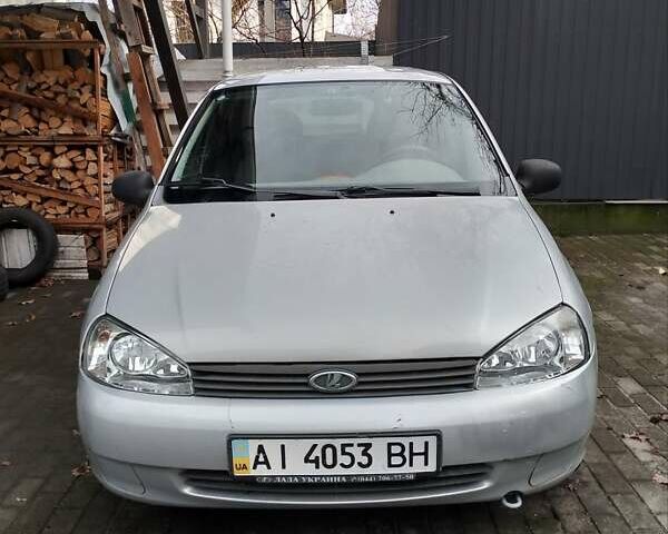 Серый ВАЗ Калина, объемом двигателя 1.6 л и пробегом 127 тыс. км за 1450 $, фото 1 на Automoto.ua