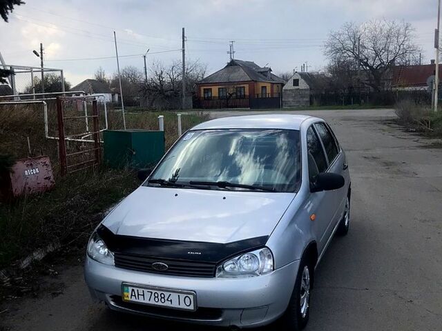 Сірий ВАЗ Kalina, об'ємом двигуна 1.6 л та пробігом 100 тис. км за 1440 $, фото 1 на Automoto.ua