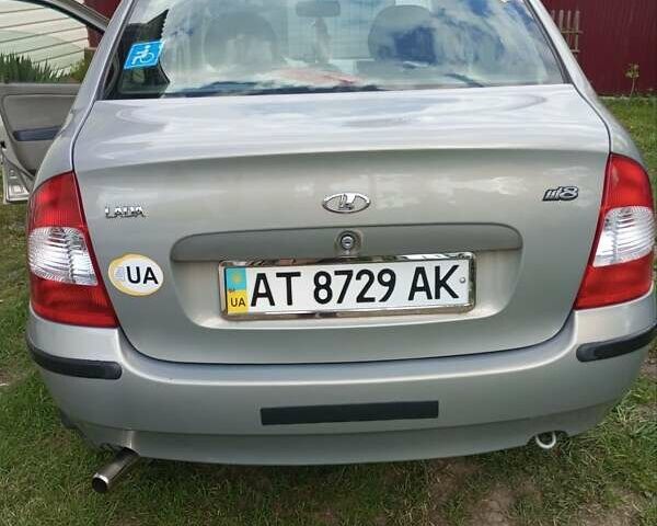 Серый ВАЗ Калина, объемом двигателя 0 л и пробегом 105 тыс. км за 1900 $, фото 1 на Automoto.ua