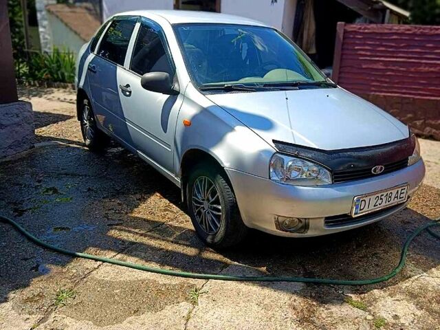 Сірий ВАЗ Kalina, об'ємом двигуна 1.6 л та пробігом 148 тис. км за 2500 $, фото 1 на Automoto.ua