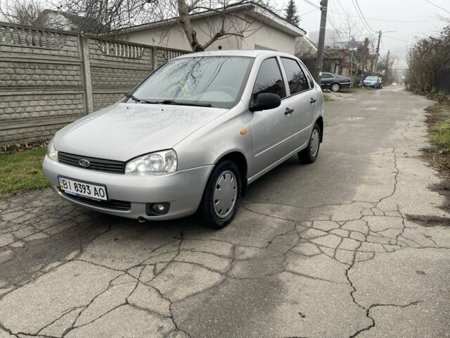 Сірий ВАЗ Калина, об'ємом двигуна 1.6 л та пробігом 140 тис. км за 2600 $, фото 1 на Automoto.ua