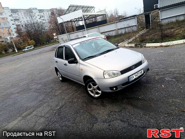 Серый ВАЗ Kalina, объемом двигателя 1.6 л и пробегом 0 тыс. км за 1850 $, фото 1 на Automoto.ua