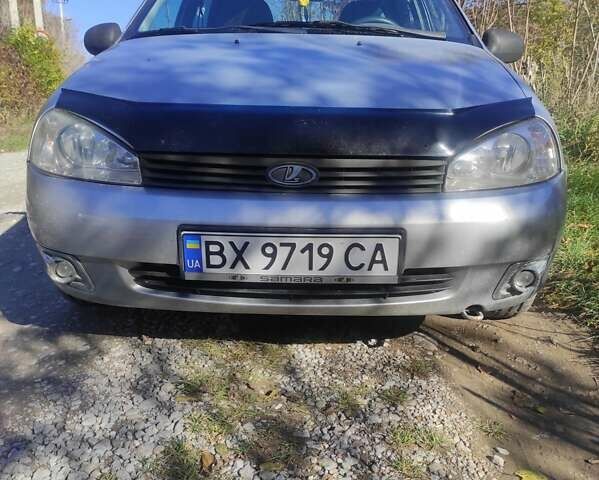 ВАЗ Калина 2007 в Каменце-Подольском на Automoto.ua Серый ВАЗ Калина, объемом двигателя 1.6 л и пробегом 156 тыс. км за 2000 $, фото 1 на Automoto.ua