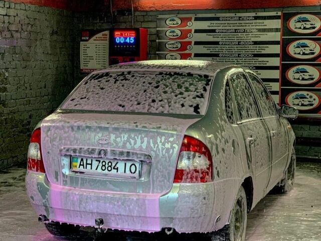 Сірий ВАЗ Калина, об'ємом двигуна 1.6 л та пробігом 3 тис. км за 1309 $, фото 1 на Automoto.ua