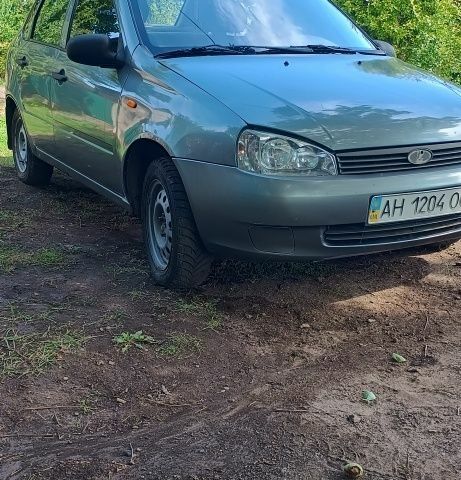 Сірий ВАЗ Калина, об'ємом двигуна 0 л та пробігом 210 тис. км за 1299 $, фото 1 на Automoto.ua