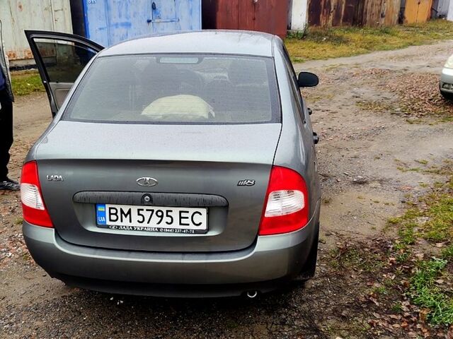Серый ВАЗ Kalina, объемом двигателя 1.4 л и пробегом 160 тыс. км за 1850 $, фото 1 на Automoto.ua
